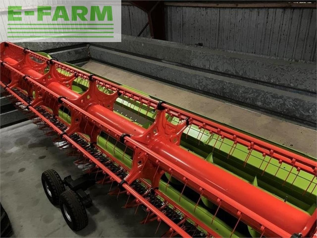 CLAAS lexion 6600 - Cosechadora de granos: foto 5 CLAAS lexion 6600 - Cosechadora de granos: foto 5
