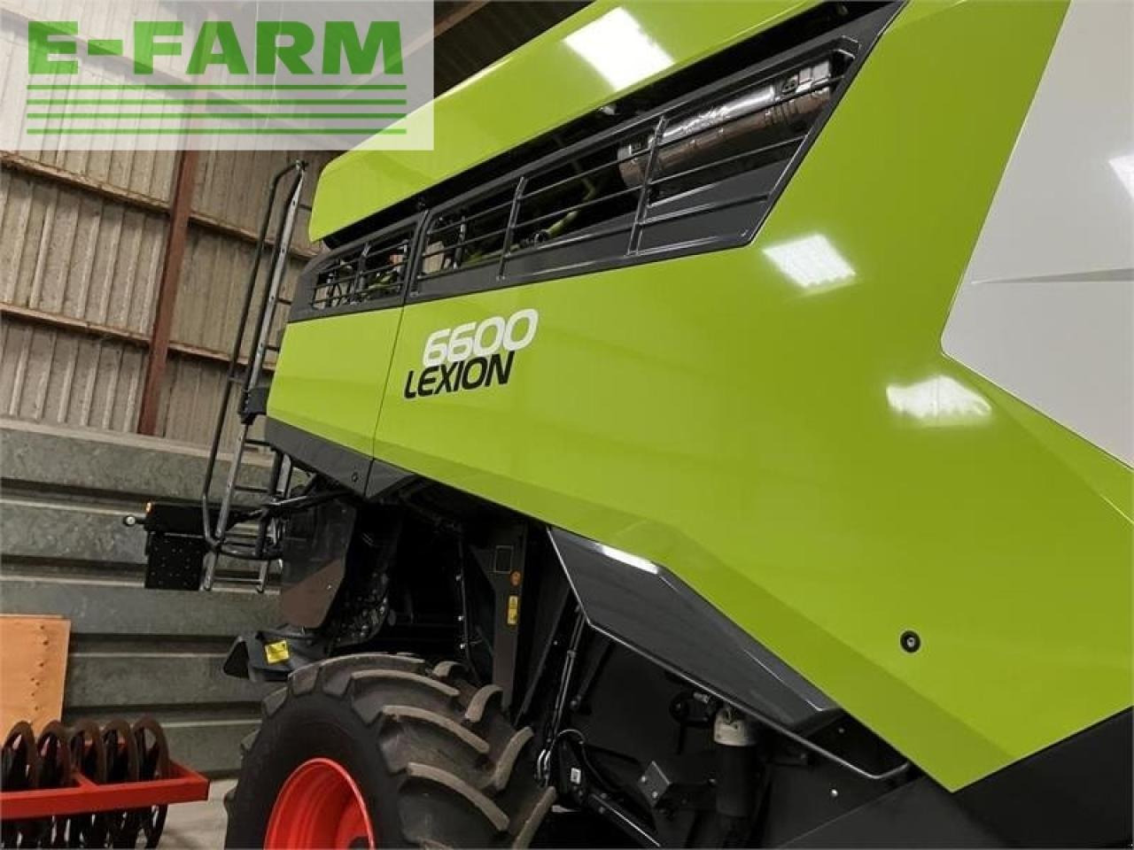 CLAAS lexion 6600 - Cosechadora de granos: foto 2 CLAAS lexion 6600 - Cosechadora de granos: foto 2