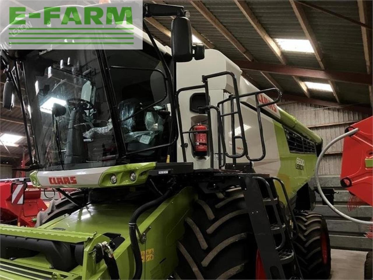 CLAAS lexion 6600 - Cosechadora de granos: foto 3 CLAAS lexion 6600 - Cosechadora de granos: foto 3