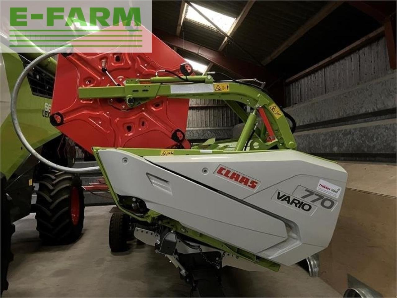 CLAAS lexion 6600 - Cosechadora de granos: foto 4 CLAAS lexion 6600 - Cosechadora de granos: foto 4