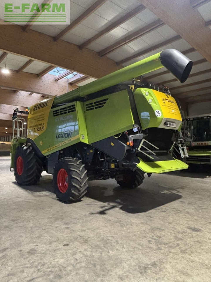 CLAAS lexion 670 (stage iiib) - Cosechadora de granos: foto 3 CLAAS lexion 670 (stage iiib) - Cosechadora de granos: foto 3