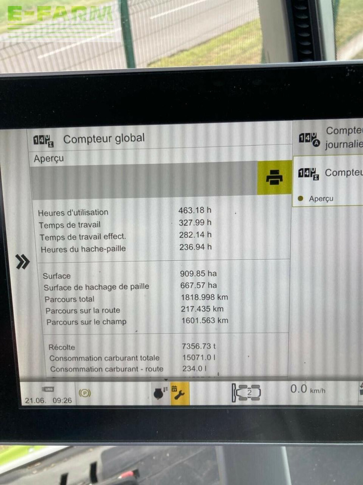 Cosechadora de granos CLAAS lexion 6700 business: foto 10