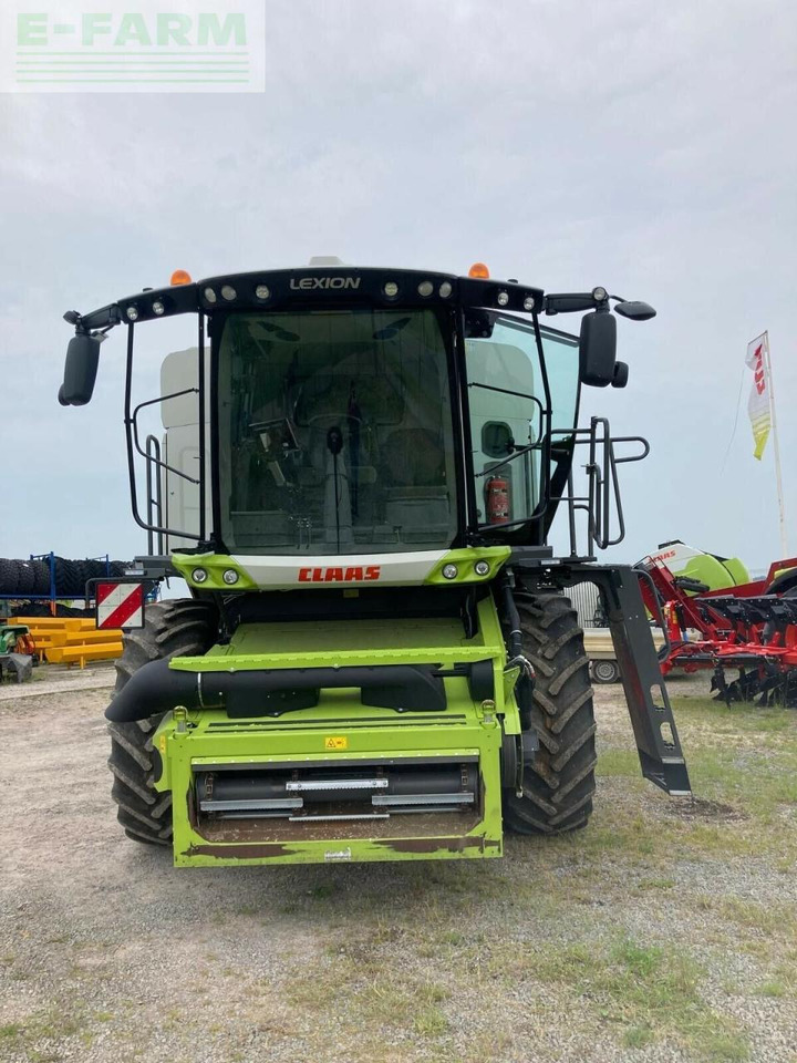 Cosechadora de granos CLAAS lexion 6700 business: foto 9