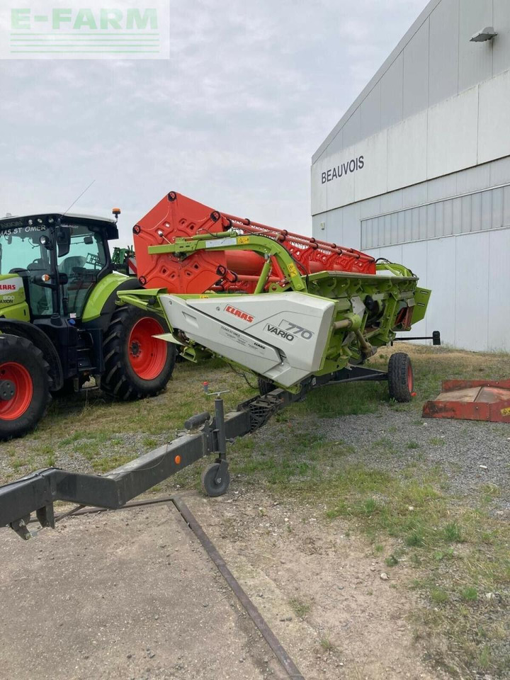 Cosechadora de granos CLAAS lexion 6700 business: foto 11