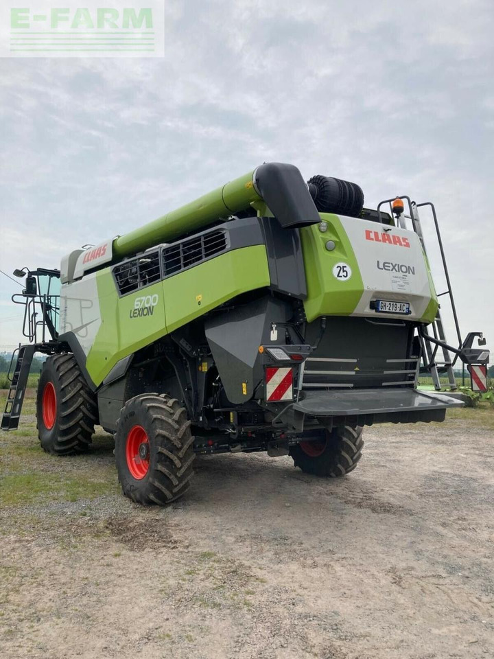CLAAS lexion 6700 business - Cosechadora de granos: foto 2 CLAAS lexion 6700 business - Cosechadora de granos: foto 2
