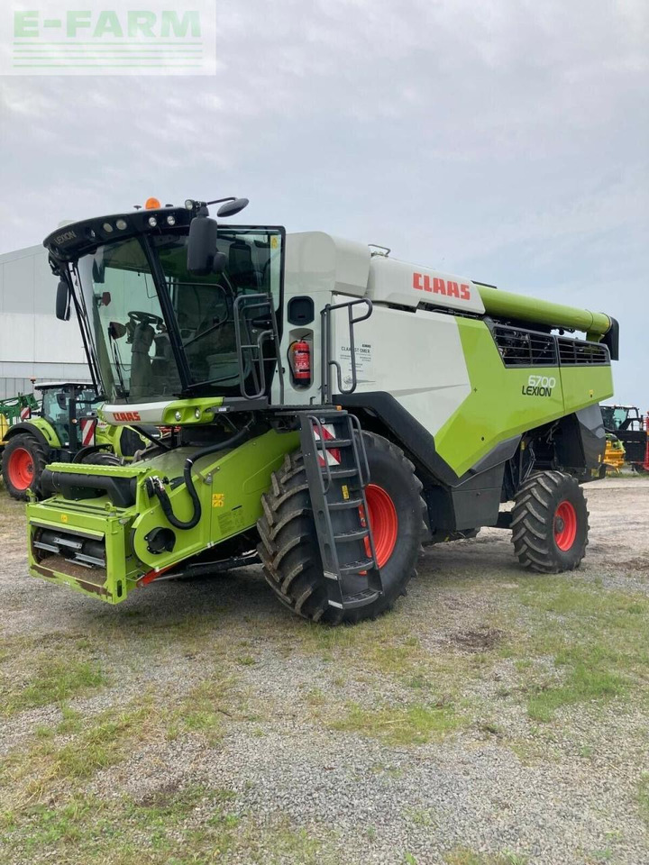 Cosechadora de granos CLAAS lexion 6700 business: foto 7