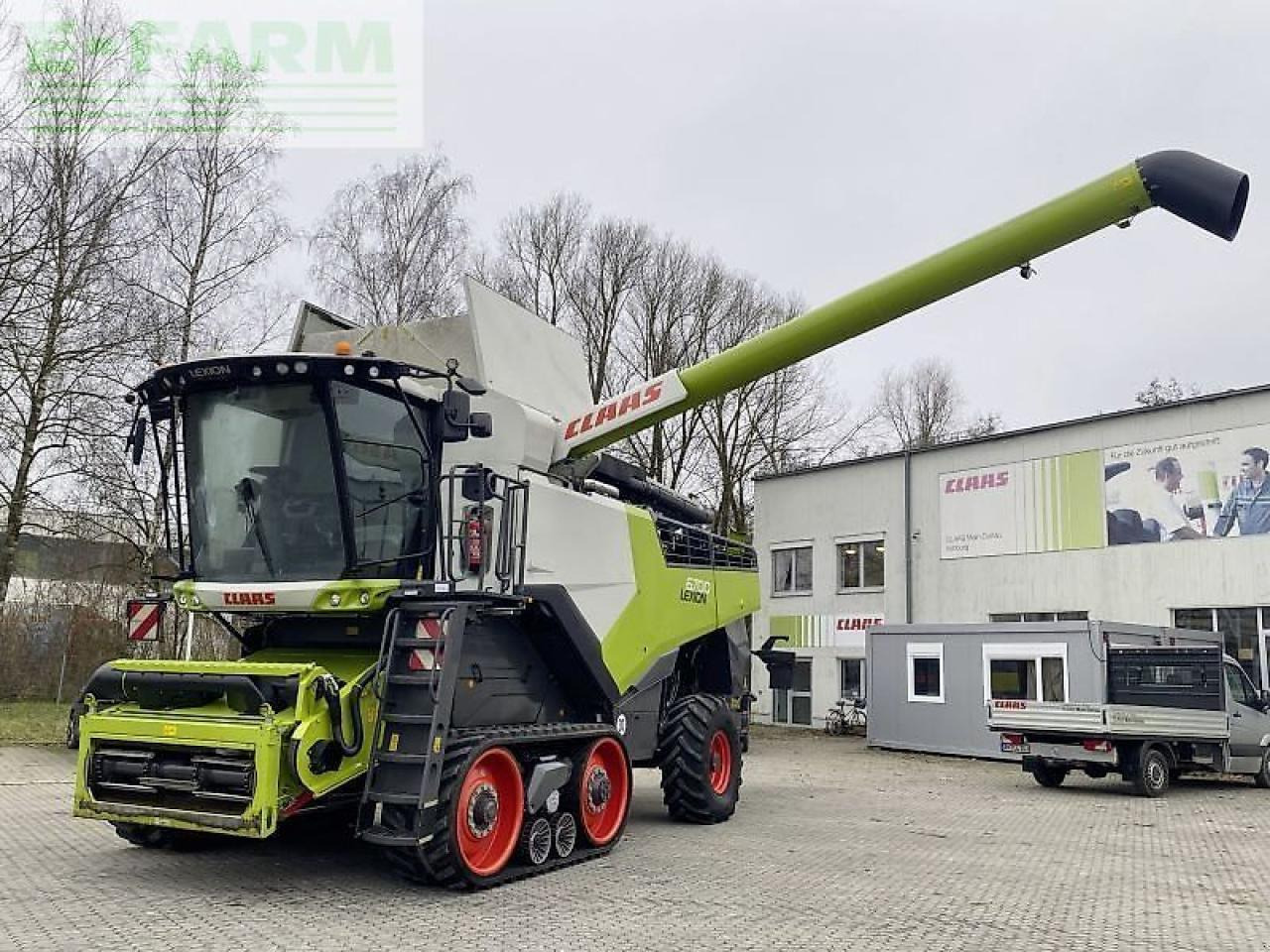 CLAAS lexion 6700 tt mit v 770+tw - Cosechadora de granos: foto 1 CLAAS lexion 6700 tt mit v 770+tw - Cosechadora de granos: foto 1