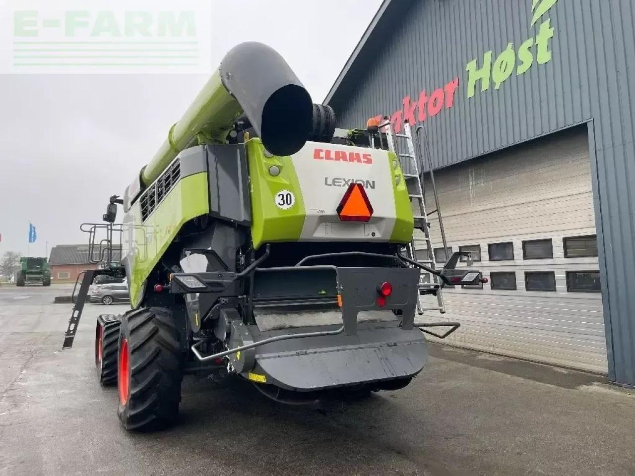 CLAAS lexion 6900 tt - Cosechadora de granos: foto 5 CLAAS lexion 6900 tt - Cosechadora de granos: foto 5