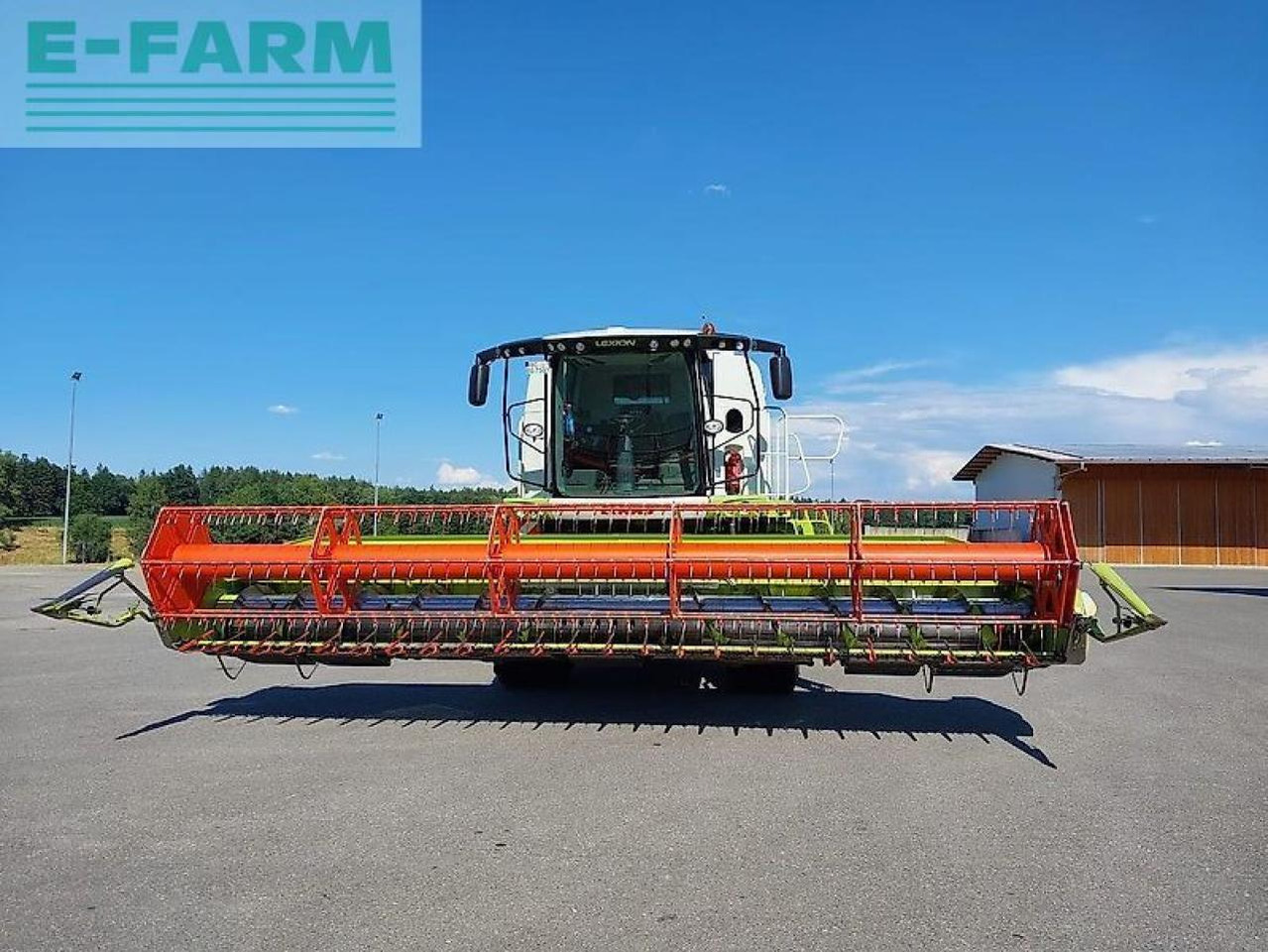 CLAAS lexion 750 - Cosechadora de granos: foto 3 CLAAS lexion 750 - Cosechadora de granos: foto 3