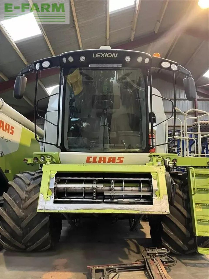 CLAAS lexion 760 4 wd - Cosechadora de granos: foto 1 CLAAS lexion 760 4 wd - Cosechadora de granos: foto 1