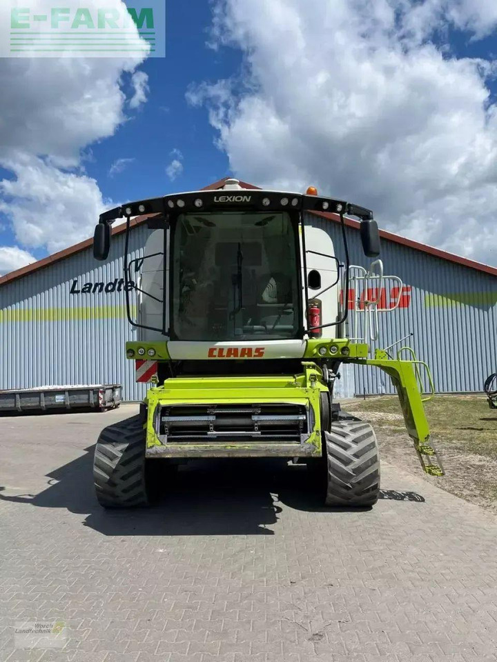 CLAAS lexion 760 terra trac - Cosechadora de granos: foto 2 CLAAS lexion 760 terra trac - Cosechadora de granos: foto 2