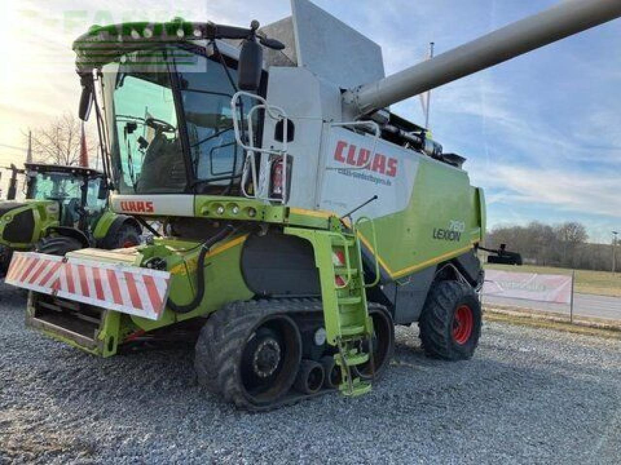 CLAAS lexion 760 tt terra trac - Cosechadora de granos: foto 3 CLAAS lexion 760 tt terra trac - Cosechadora de granos: foto 3