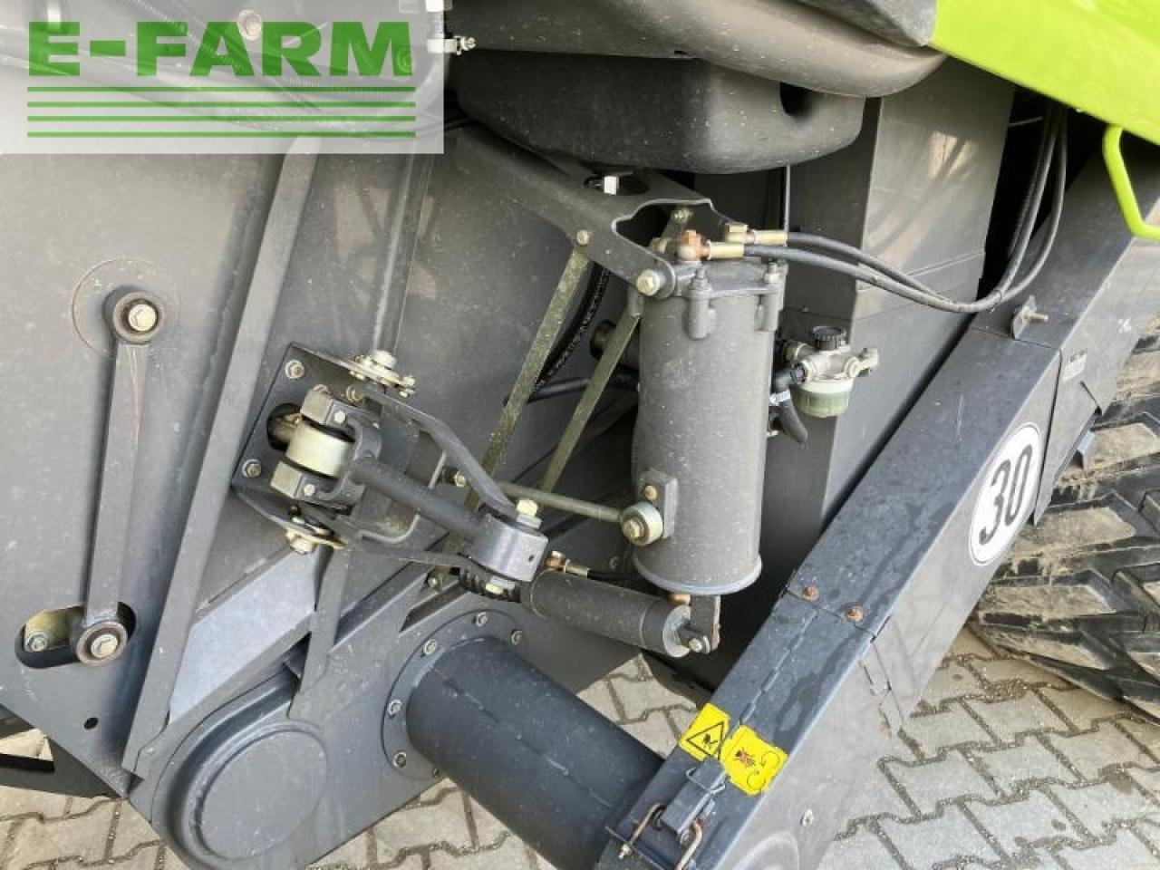 Cosechadora de granos CLAAS lexion 770 terra trac: foto 12