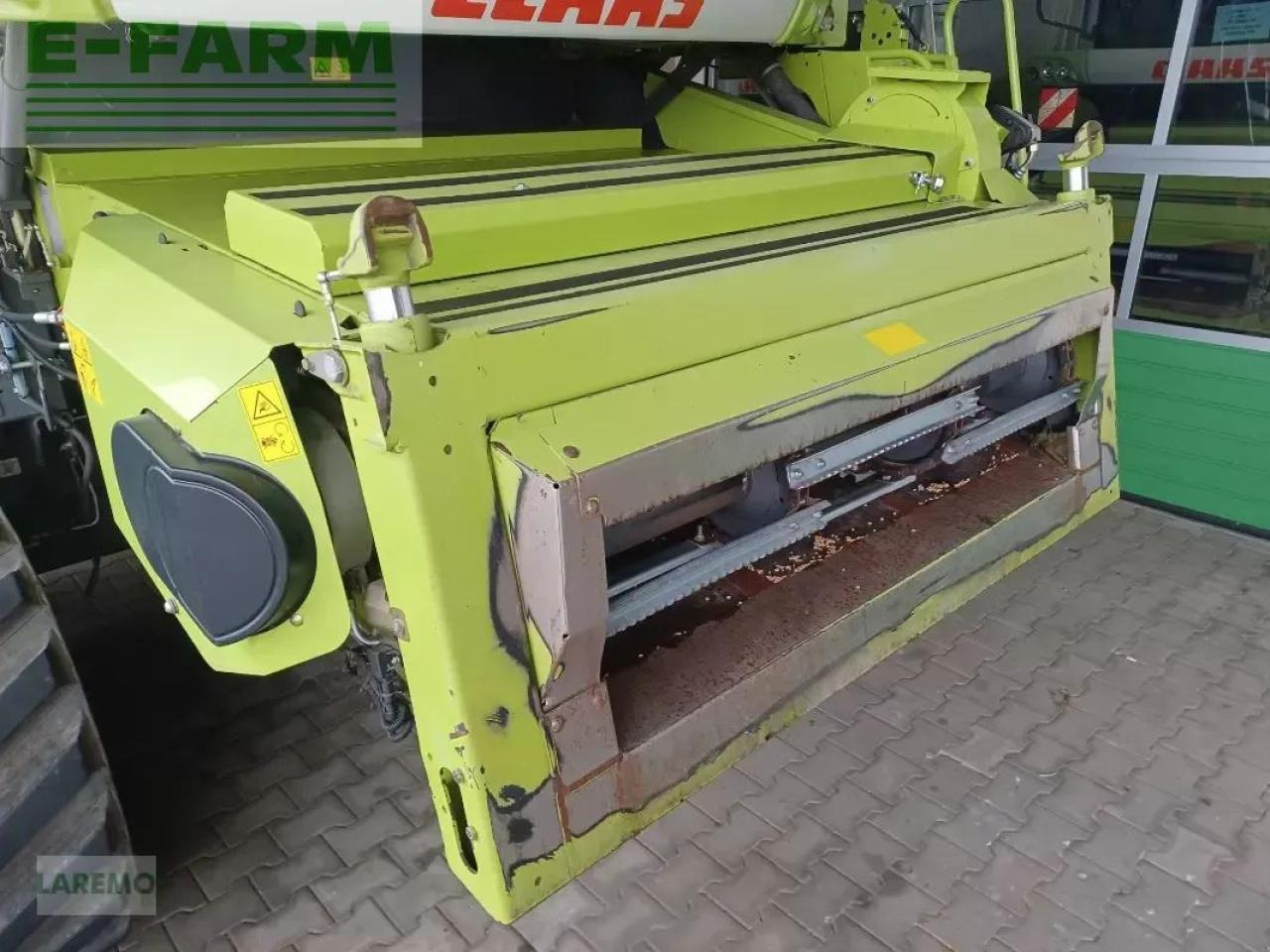 CLAAS lexion 770 terratrac v 930 - Cosechadora de granos: foto 3 CLAAS lexion 770 terratrac v 930 - Cosechadora de granos: foto 3