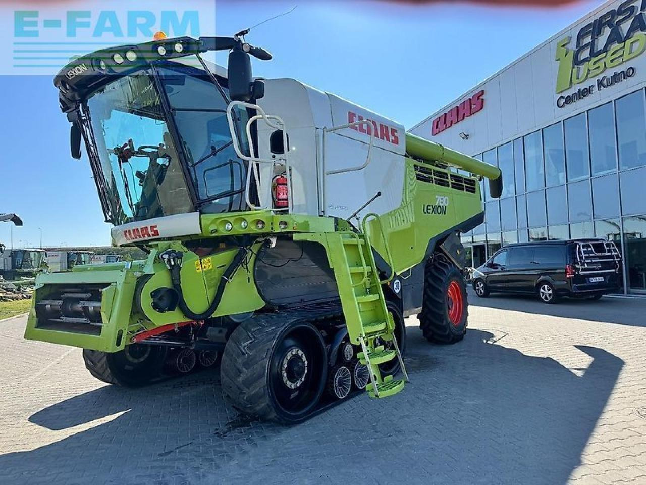 CLAAS lexion 780tt - Cosechadora de granos: foto 3 CLAAS lexion 780tt - Cosechadora de granos: foto 3