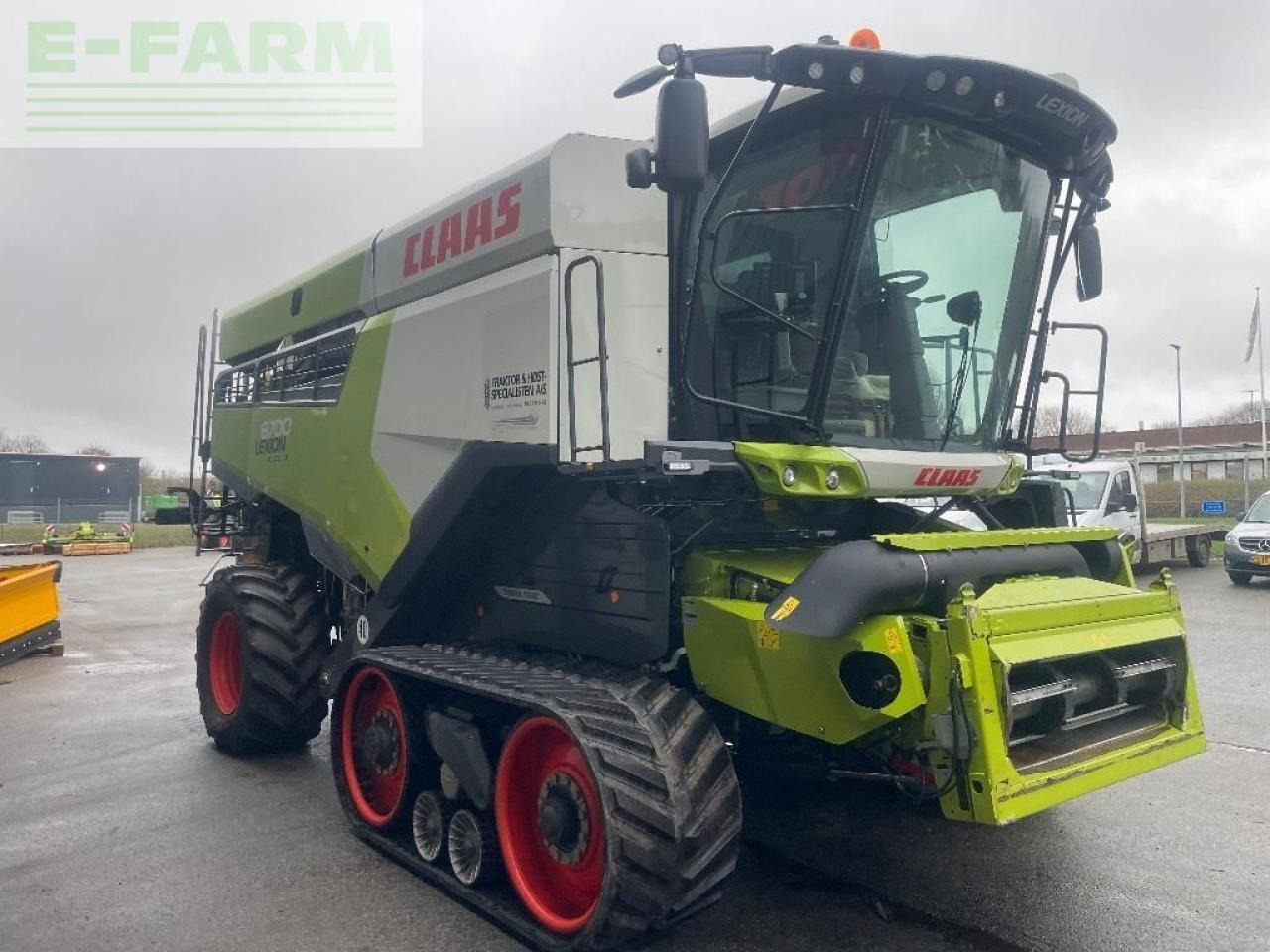 CLAAS lexion 8700 terra trac - Cosechadora de granos: foto 4 CLAAS lexion 8700 terra trac - Cosechadora de granos: foto 4