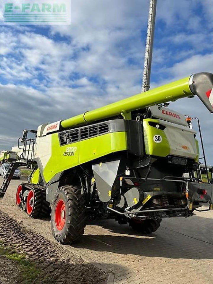 Cosechadora de granos CLAAS lexion 8700 tt: foto 8