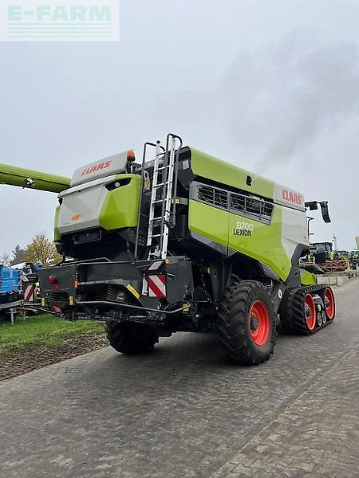 CLAAS lexion 8700 tt - Cosechadora de granos: foto 5 CLAAS lexion 8700 tt - Cosechadora de granos: foto 5
