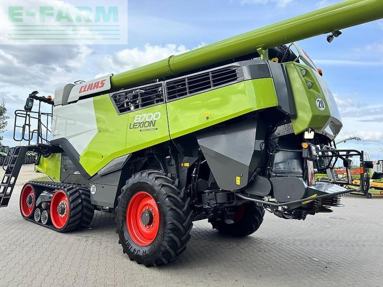 CLAAS lexion 8700tt - Cosechadora de granos: foto 3 CLAAS lexion 8700tt - Cosechadora de granos: foto 3
