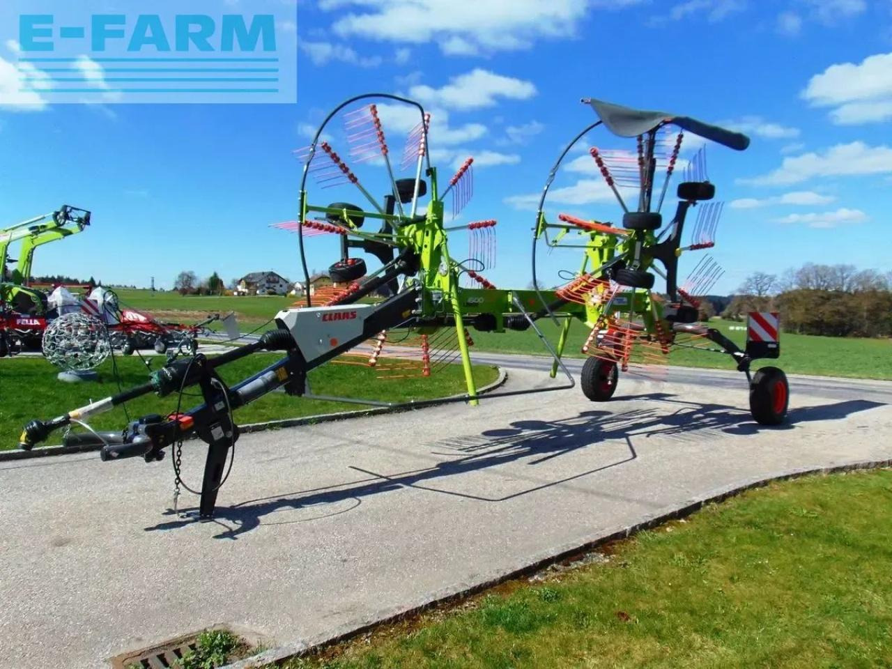 CLAAS liner 1600 - Henificadora: foto 1 CLAAS liner 1600 - Henificadora: foto 1