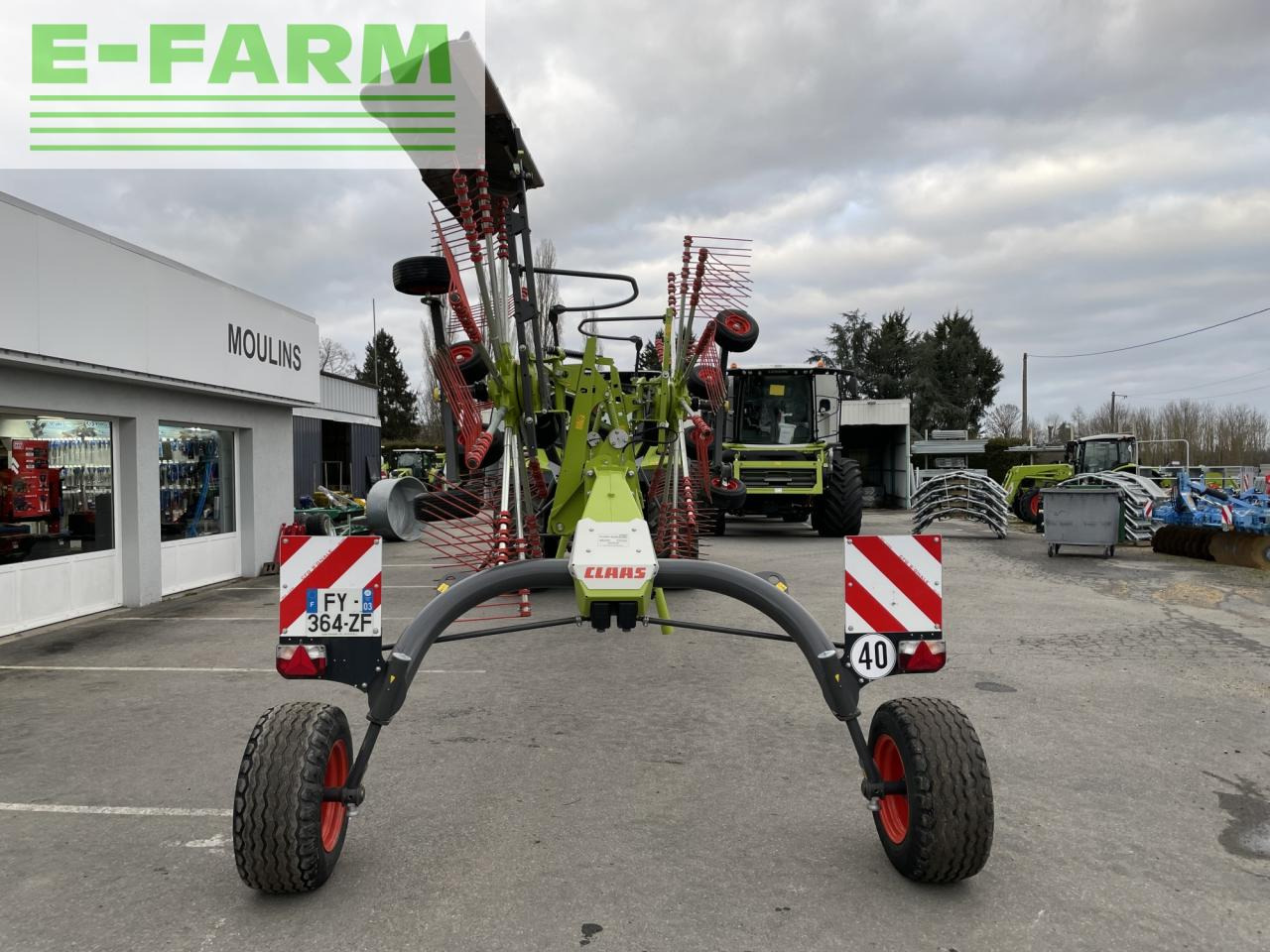 CLAAS liner 1600 - Henificadora: foto 5 CLAAS liner 1600 - Henificadora: foto 5