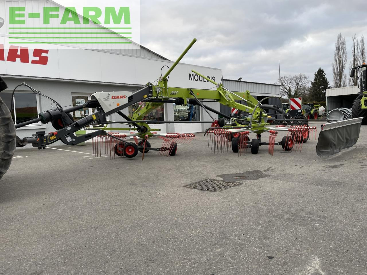 CLAAS liner 1600 - Henificadora: foto 1 CLAAS liner 1600 - Henificadora: foto 1
