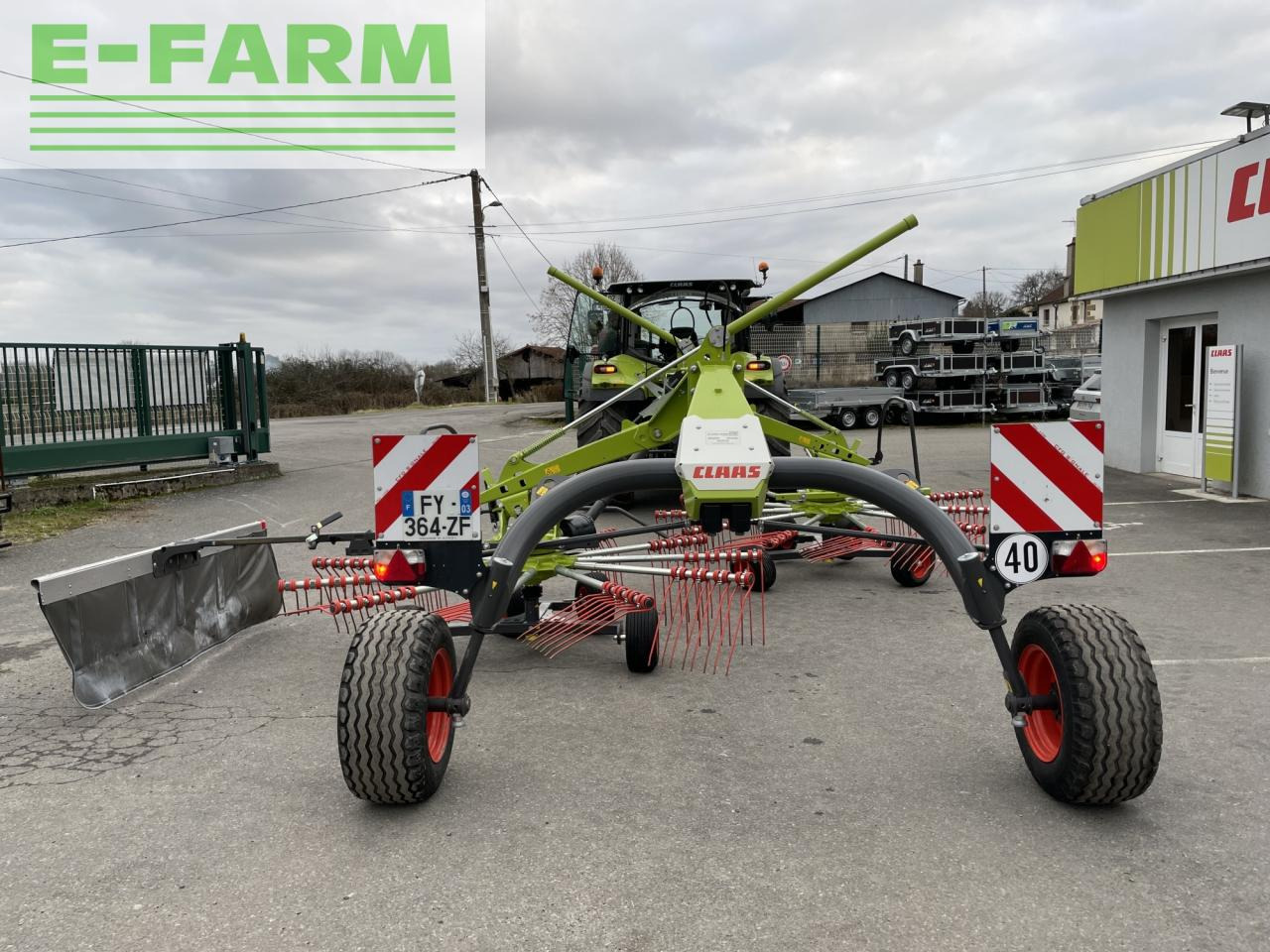 CLAAS liner 1600 - Henificadora: foto 4 CLAAS liner 1600 - Henificadora: foto 4