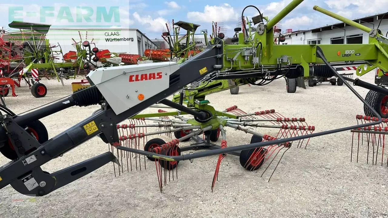 CLAAS liner 1800 twin - Henificadora: foto 2 CLAAS liner 1800 twin - Henificadora: foto 2