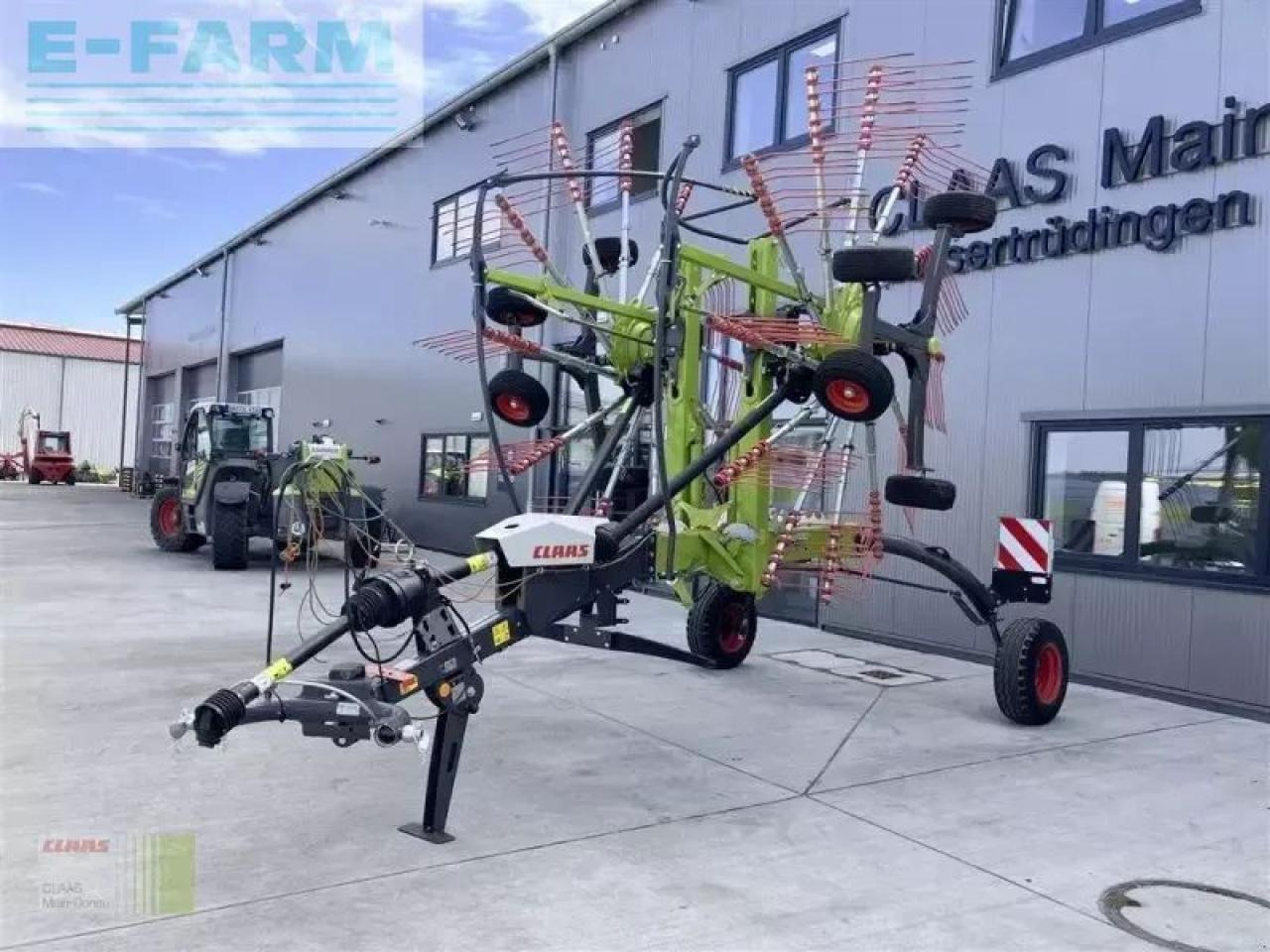 CLAAS liner 2700 trend - Henificadora: foto 3 CLAAS liner 2700 trend - Henificadora: foto 3