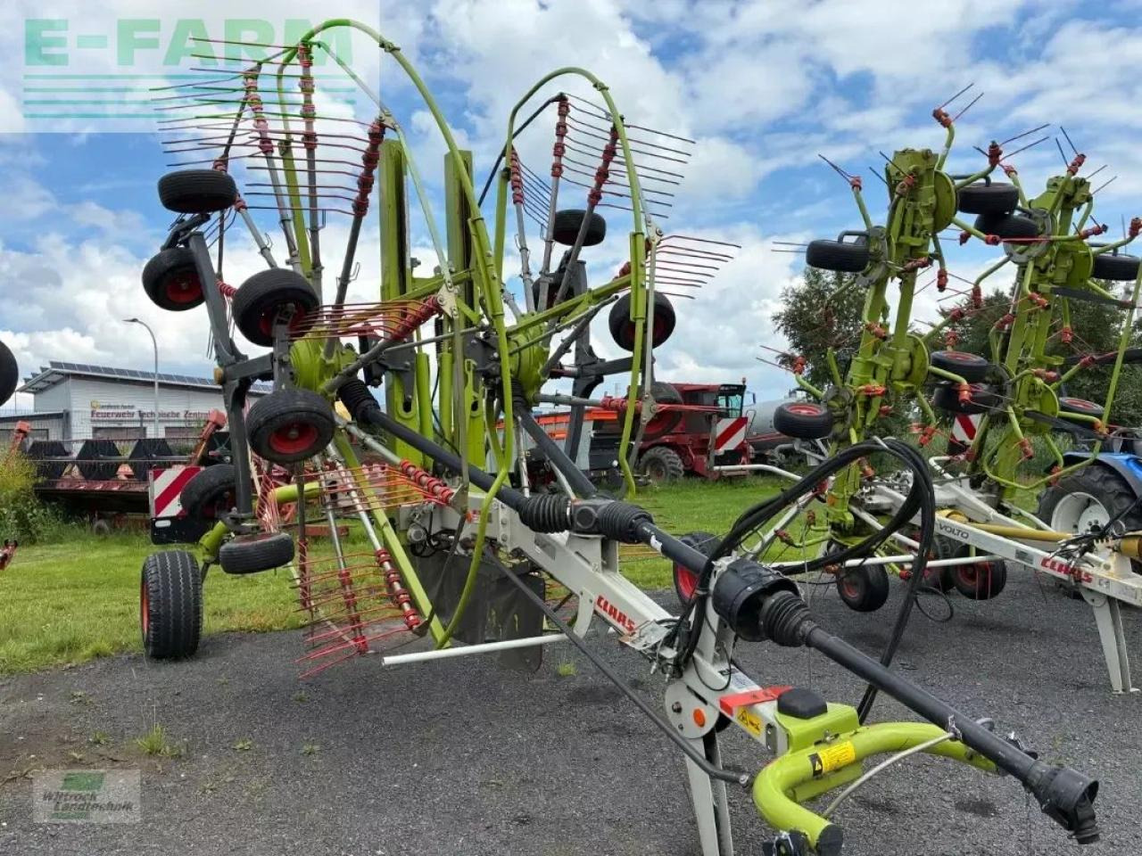 CLAAS liner 2800 - Henificadora: foto 1 CLAAS liner 2800 - Henificadora: foto 1