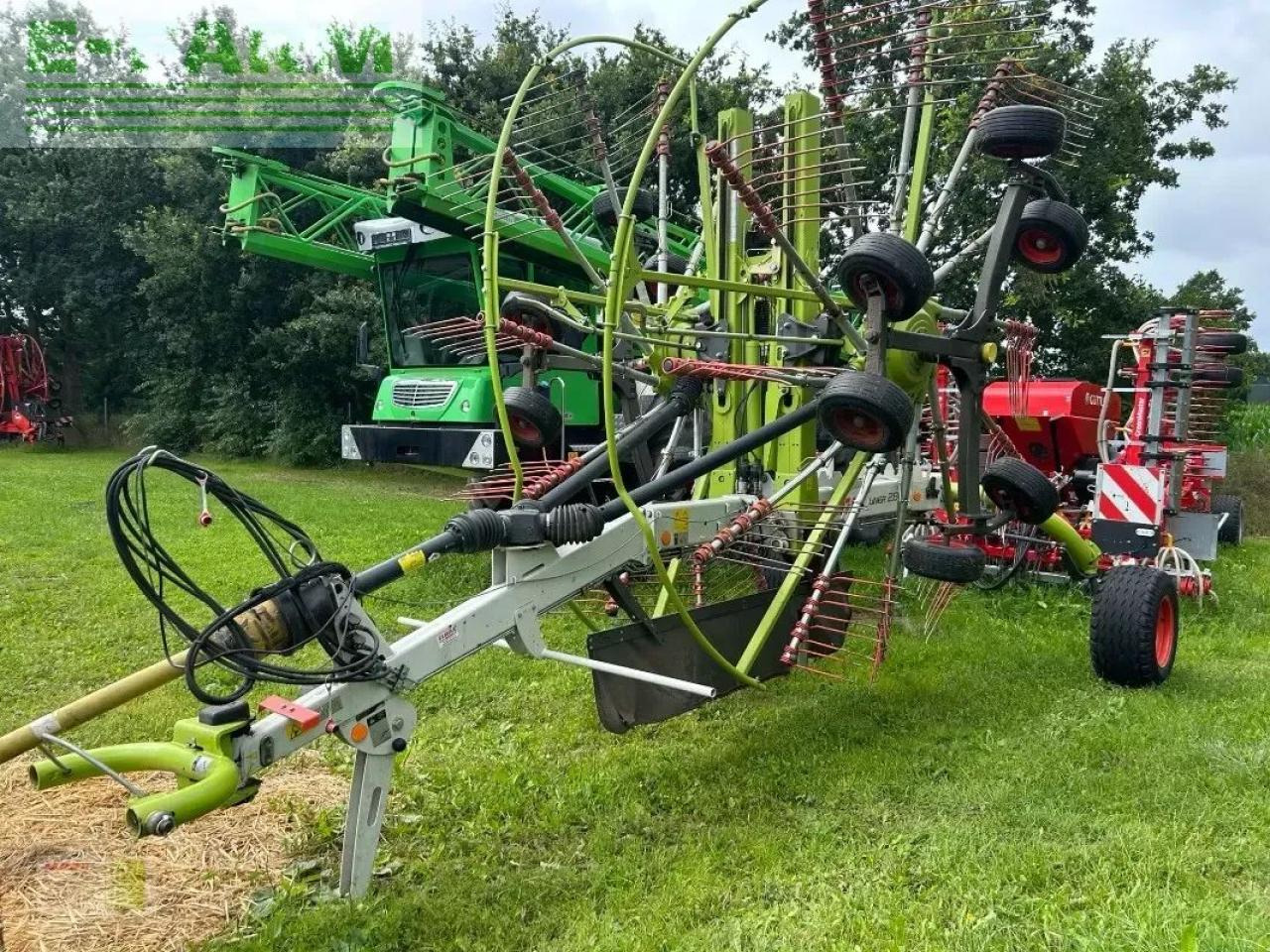 CLAAS liner 2800 - Henificadora: foto 2 CLAAS liner 2800 - Henificadora: foto 2