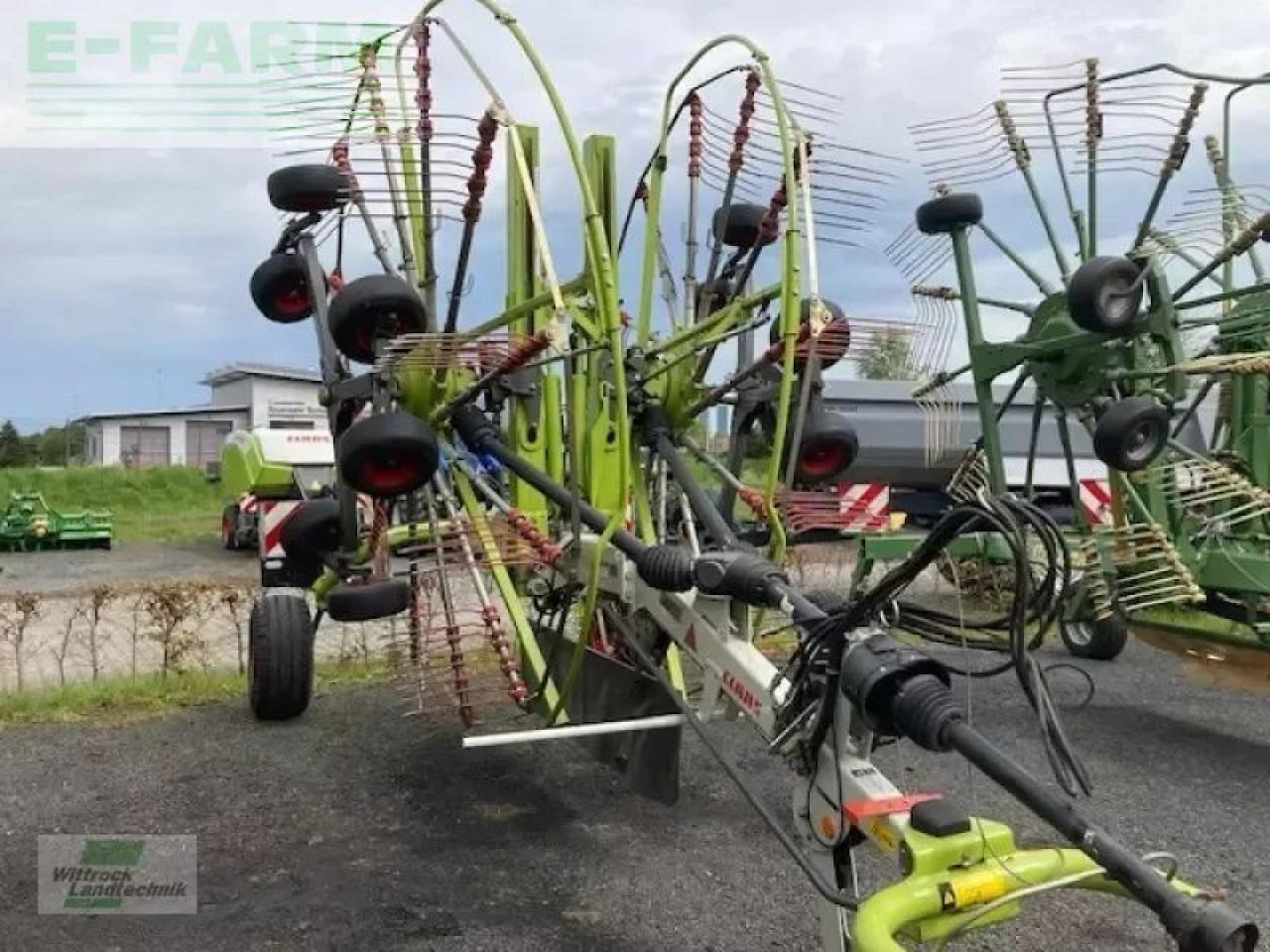 CLAAS liner 2800 - Henificadora: foto 2 CLAAS liner 2800 - Henificadora: foto 2