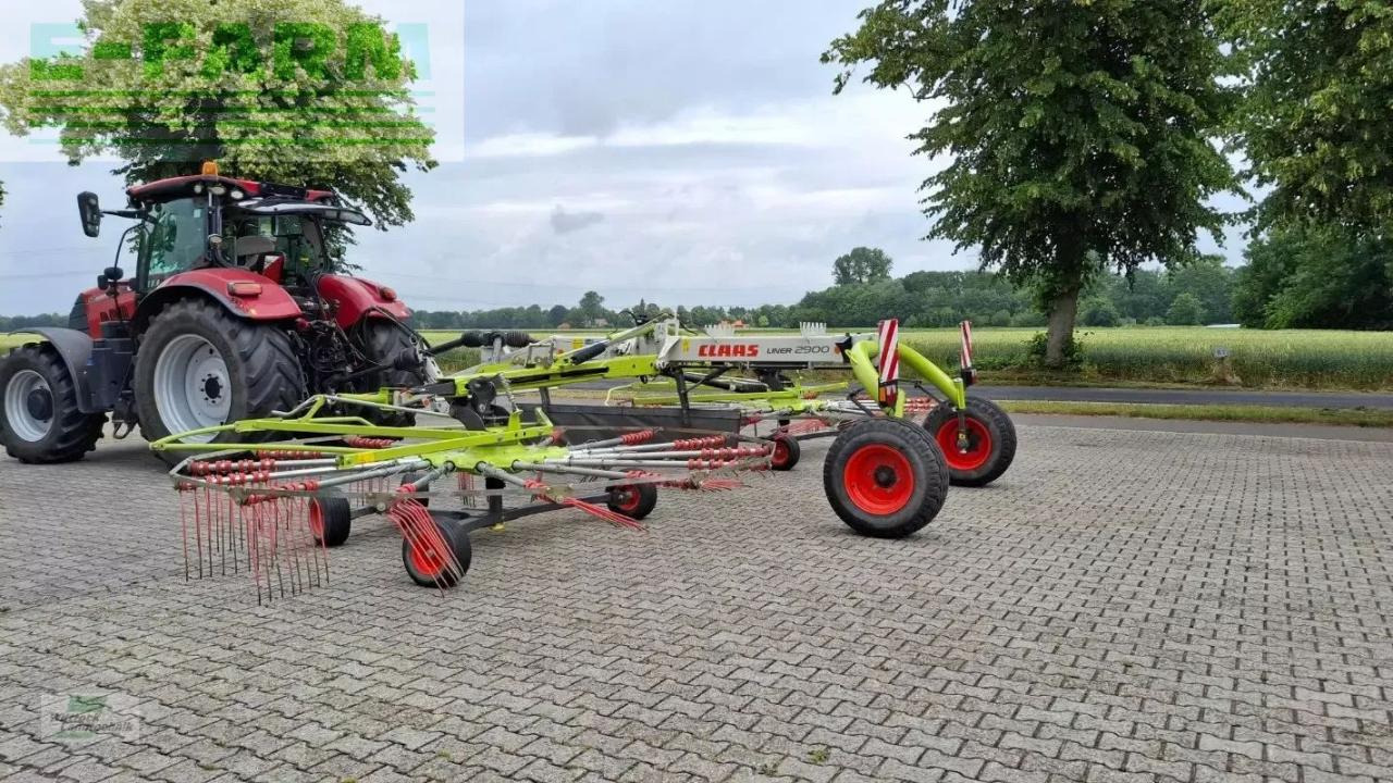 CLAAS liner 2900 - Henificadora: foto 1 CLAAS liner 2900 - Henificadora: foto 1