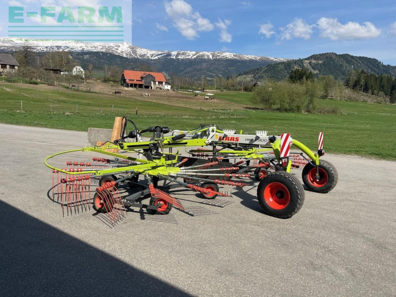 CLAAS liner 2900 trend - Henificadora: foto 5 CLAAS liner 2900 trend - Henificadora: foto 5