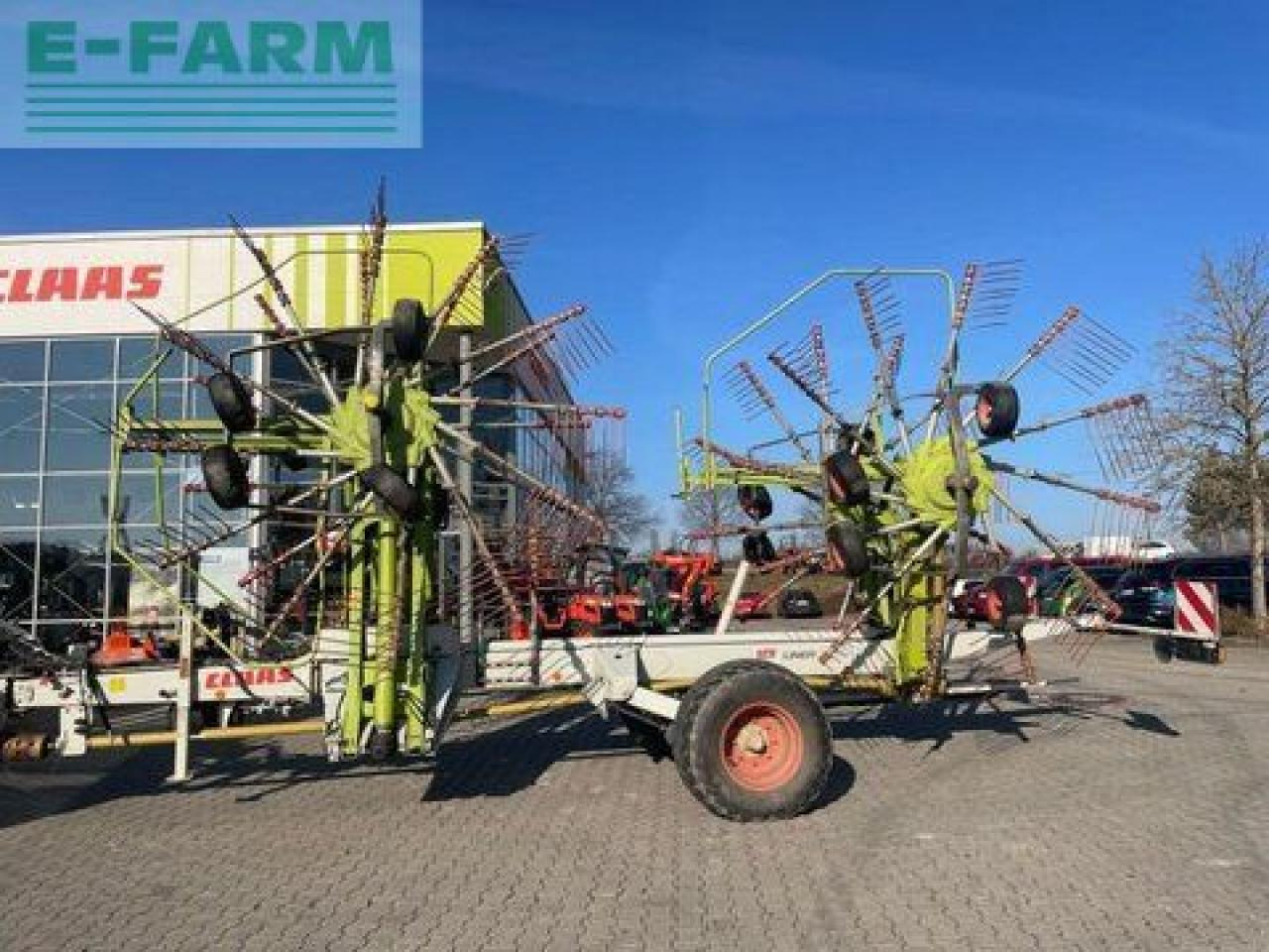 CLAAS liner 3600 - Henificadora: foto 2 CLAAS liner 3600 - Henificadora: foto 2