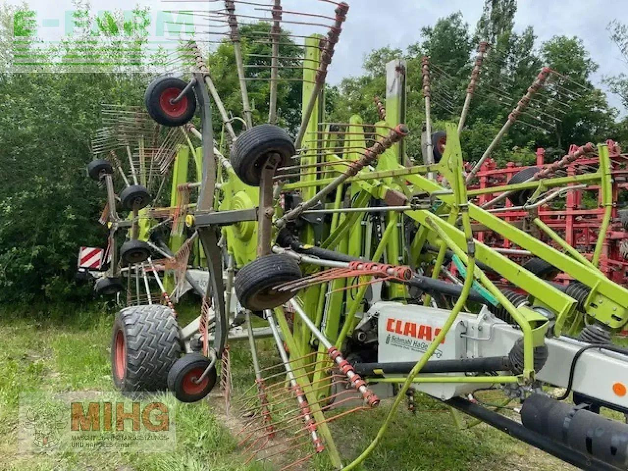 CLAAS liner 4000 - Henificadora: foto 2 CLAAS liner 4000 - Henificadora: foto 2