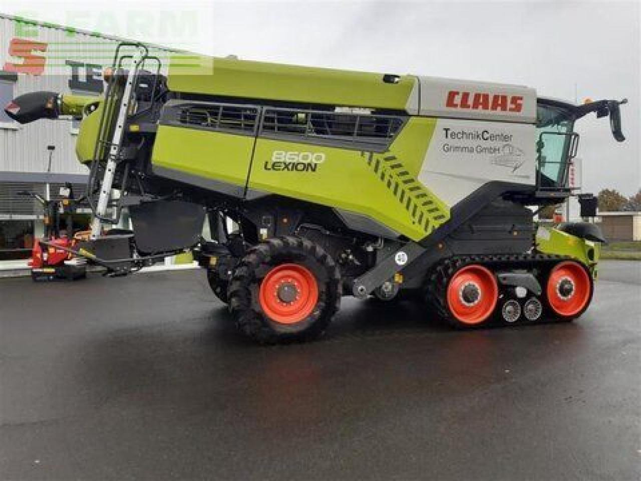 CLAAS mähdr. lexion 8600tt + v1080 - Cosechadora de granos: foto 1 CLAAS mähdr. lexion 8600tt + v1080 - Cosechadora de granos: foto 1