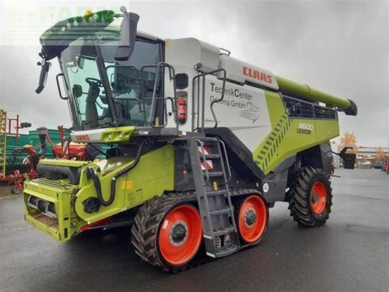 CLAAS mähdr. lexion 8600tt + v1080 - Cosechadora de granos: foto 2 CLAAS mähdr. lexion 8600tt + v1080 - Cosechadora de granos: foto 2