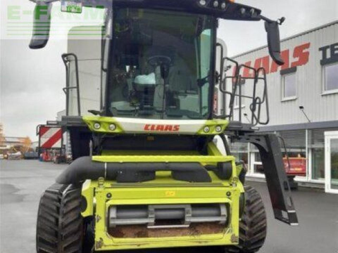 CLAAS mähdr. lexion 8600tt + v1080 - Cosechadora de granos: foto 5 CLAAS mähdr. lexion 8600tt + v1080 - Cosechadora de granos: foto 5