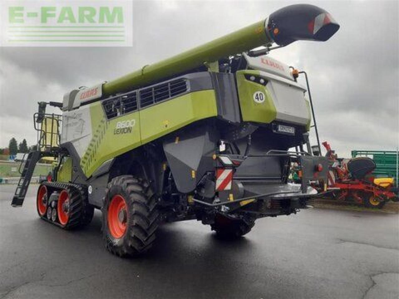 CLAAS mähdr. lexion 8600tt + v1080 - Cosechadora de granos: foto 4 CLAAS mähdr. lexion 8600tt + v1080 - Cosechadora de granos: foto 4