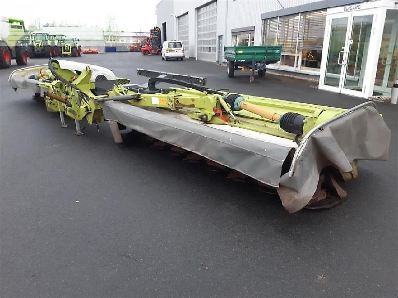 CLAAS mähwerk disco 1100 c + 3200 fc - Segadora: foto 2 CLAAS mähwerk disco 1100 c + 3200 fc - Segadora: foto 2