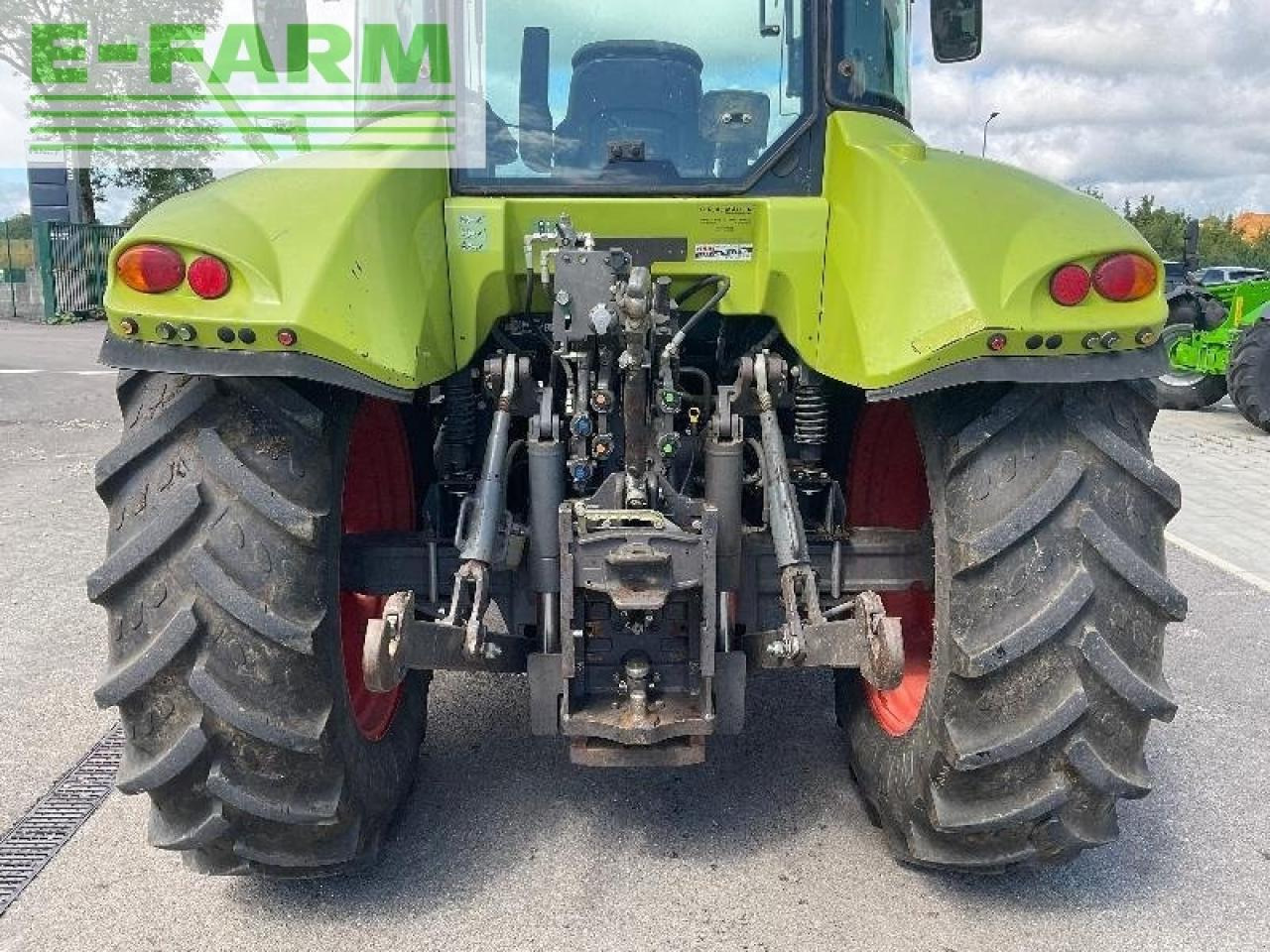 CLAAS marque claas - Tractor: foto 4 CLAAS marque claas - Tractor: foto 4