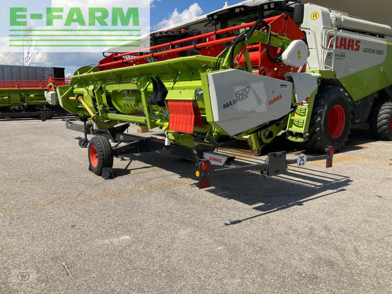 Cabezal de grano CLAAS maxflex 560: foto 8