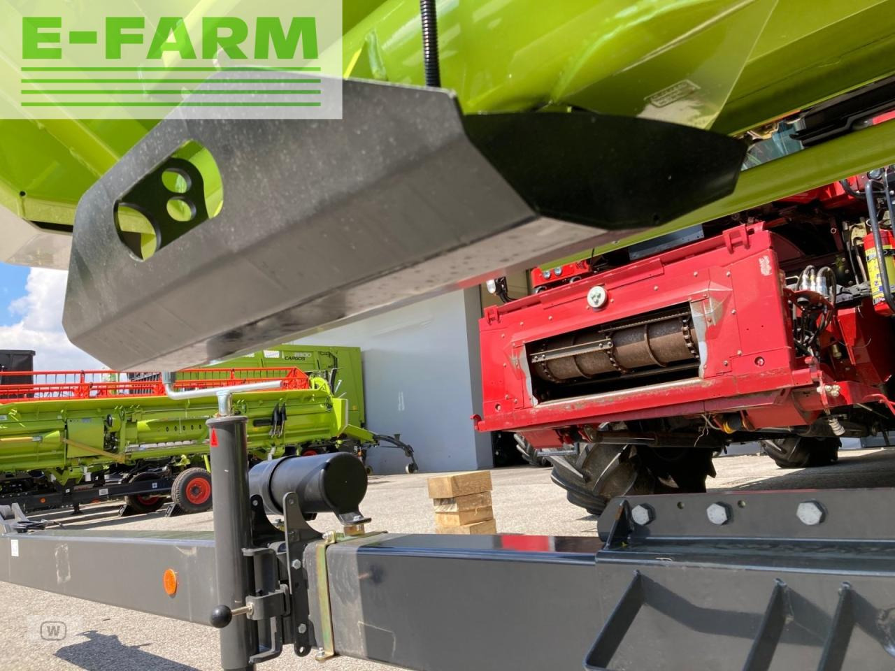 Cabezal de grano CLAAS maxflex 560: foto 12
