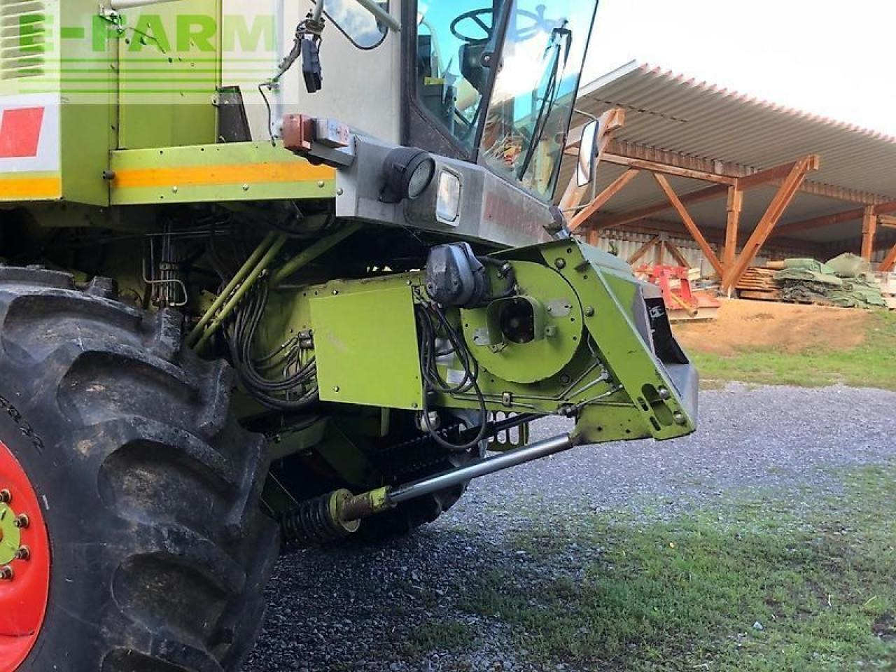 CLAAS mega 208 - Cosechadora de granos: foto 5 CLAAS mega 208 - Cosechadora de granos: foto 5