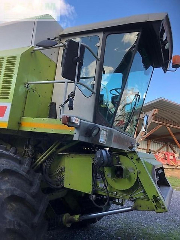 CLAAS mega 208 - Cosechadora de granos: foto 4 CLAAS mega 208 - Cosechadora de granos: foto 4