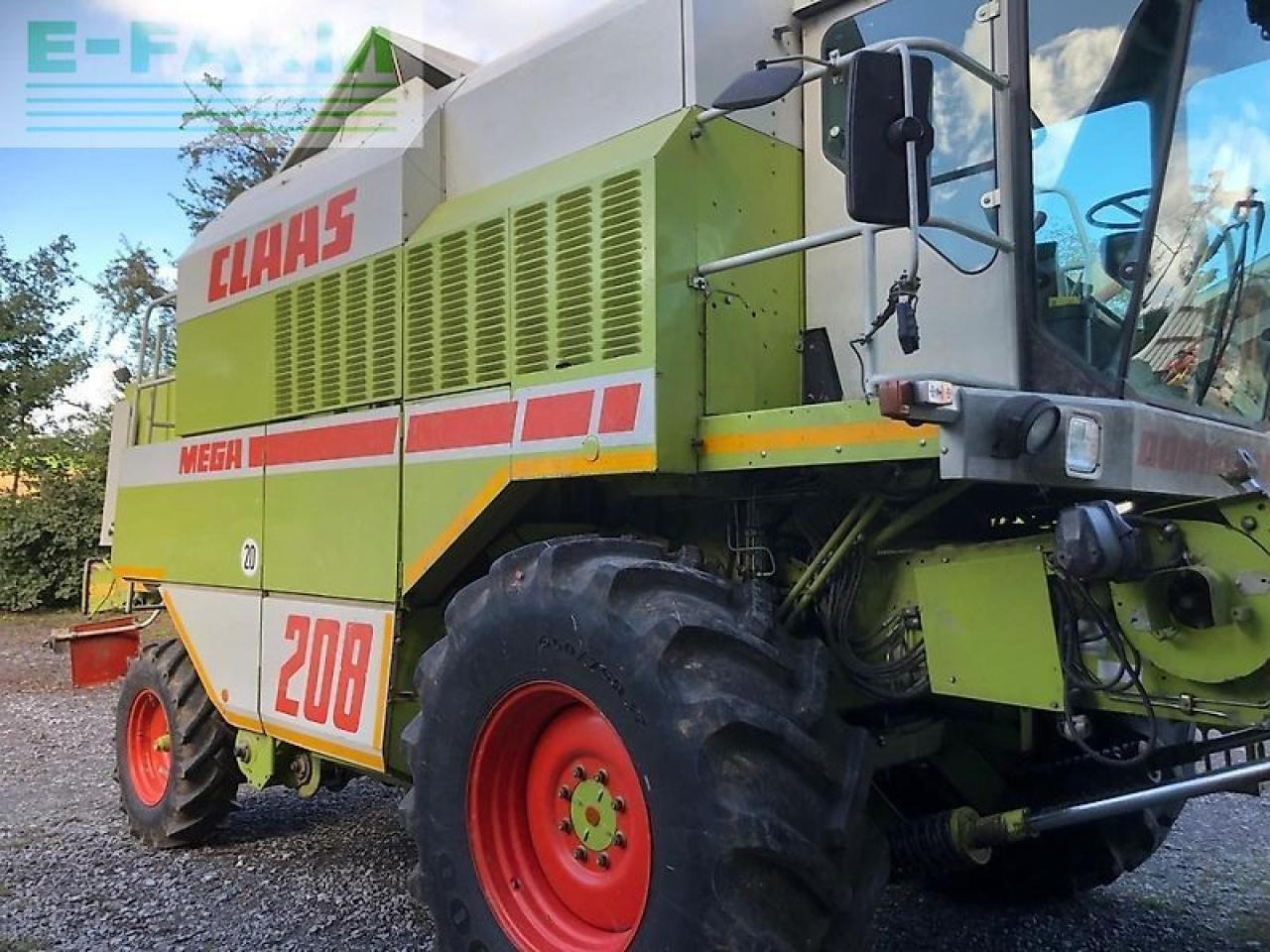 CLAAS mega 208 - Cosechadora de granos: foto 3 CLAAS mega 208 - Cosechadora de granos: foto 3