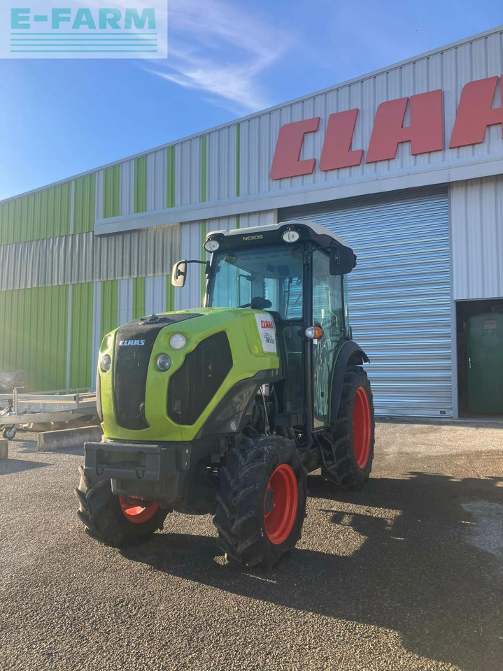 CLAAS nexos 220 ve cabine 4rm - Tractor: foto 5 CLAAS nexos 220 ve cabine 4rm - Tractor: foto 5