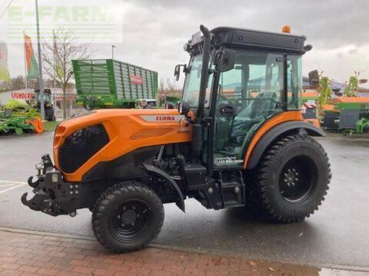 CLAAS nexos 240 s advanced - Tractor: foto 2 CLAAS nexos 240 s advanced - Tractor: foto 2