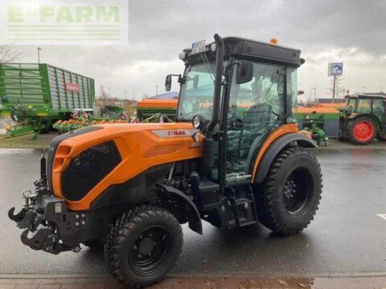 CLAAS nexos 240 s advanced - Tractor: foto 1 CLAAS nexos 240 s advanced - Tractor: foto 1